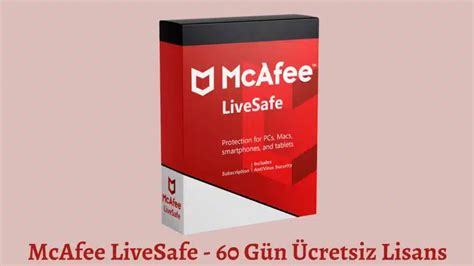 mcafee ücretsiz deneme|McAfee LiveSafe .